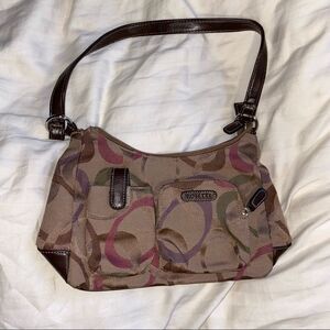 🍄 Y2K Style Little Brown Rosetti Purse